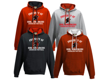 2 TONE HOODIE BALL PRO