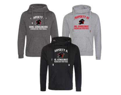 CROSS NECK HOODIE PRO