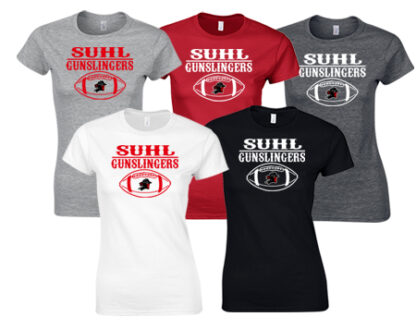 1GILDAN DAMEN  T-SHIRT BALL