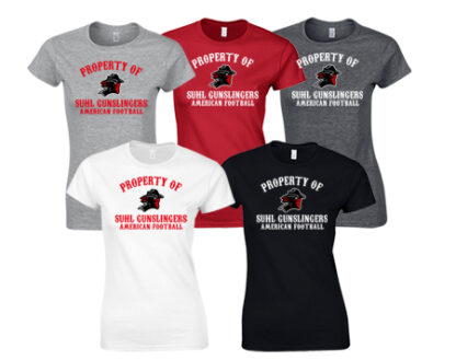 1GILDAN DAMEN  T-SHIRT PRO