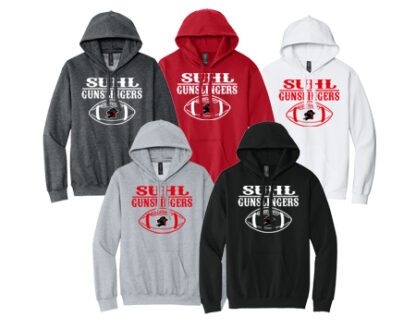 1Softstyle® Midweight Sweat Adult Hoodie SF500 BALL