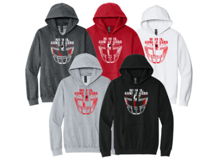 1Softstyle® Midweight Sweat Adult Hoodie SF500 MASK