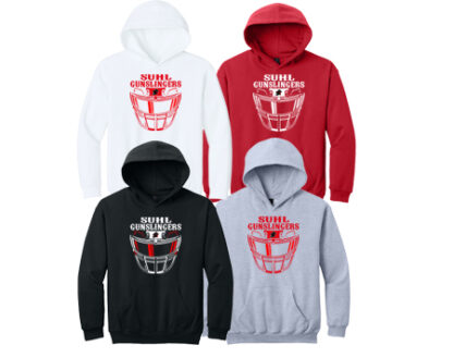 Softstyle®Youth Hoodie SF500B MASK
