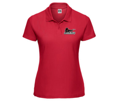 539F – Damen  Classic Mischgewebe-Polo Rot