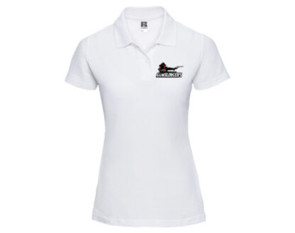 539F – Damen  Classic Mischgewebe-Polo Weiß